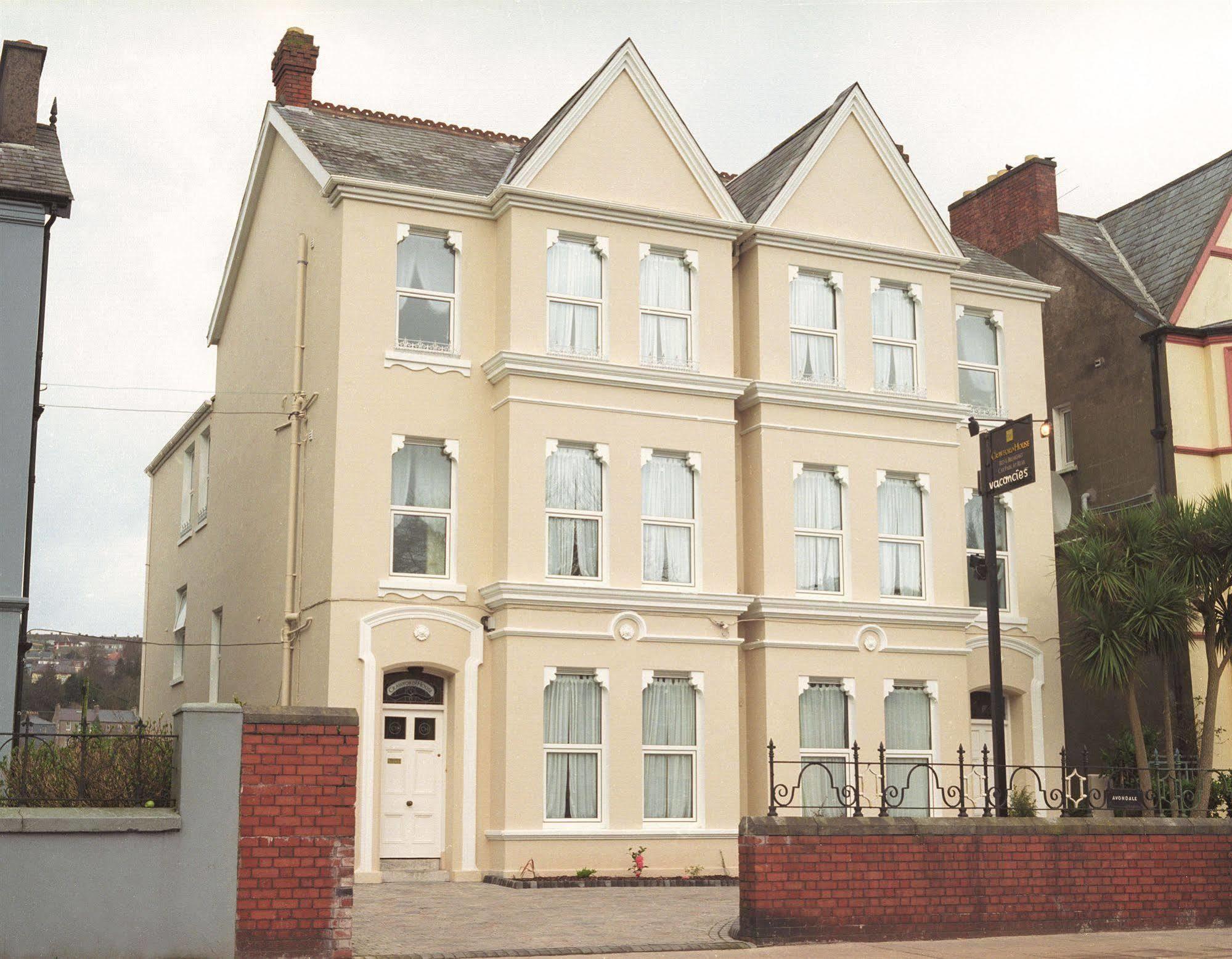 Crawford House- Scholarlee Living Apartments Cork Eksteriør bilde